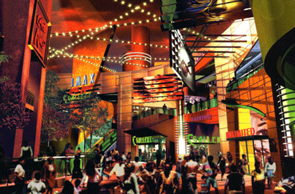 Videos from Universal Studios Hollywood, City Walk